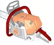 STIHL MS 661 C-M W MOOTTORISAHA ilman terävarustusta - STIHL Moottorisahat ammattikäyttöön - 11440113052 - 4