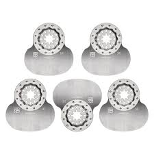 FEIN LEIKKUUTERÄ SIENENMUOTOINEN SL 5KPL - Starlock tarvikkeet - 4014586389752 - 1