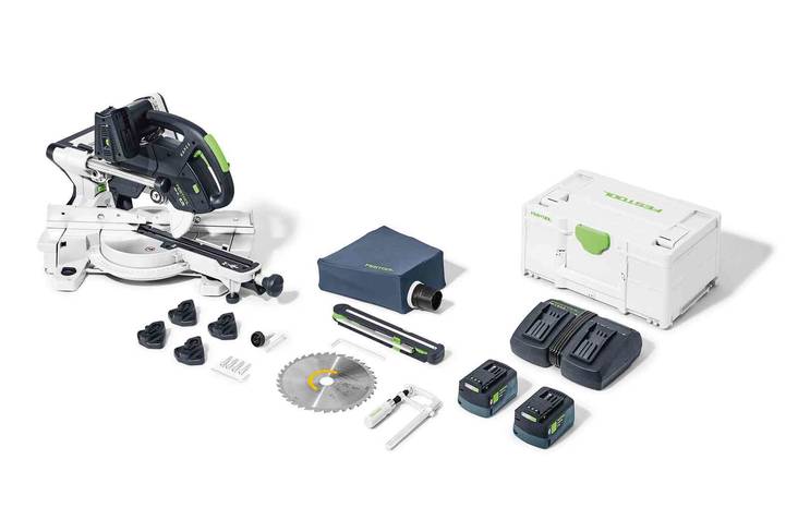 FESTOOL Akkukatkaisusaha KAPEX KSC 60 EB-Plus 577954 - 18V akkukoneet - 4014549399972 - 1