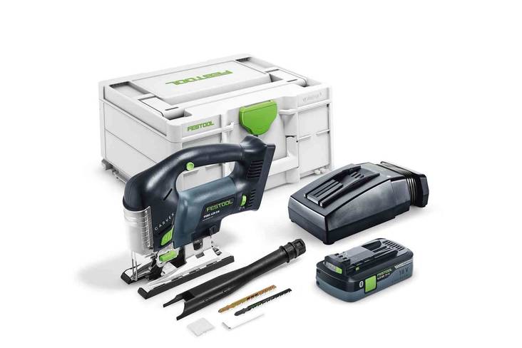 FESTOOL Akkupistosaha PSBC 420 HPC 4,0 EBI-Plus CARVEX 576532 - 18V akkukoneet - 4014549361672 - 1