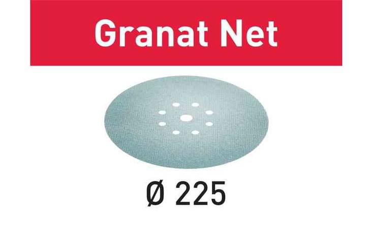 FESTOOL Hiomaverkko STF D225 P120 GR NET/25 Granat Net 203314 - Hiomapyöröt 225 mm - 4014549306642 - 1