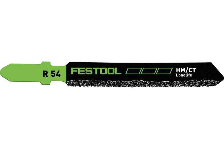 FESTOOL Pistosahanterä R 54 G Riff 204344 - Pistosahojen terät - 4014549332382 - 1