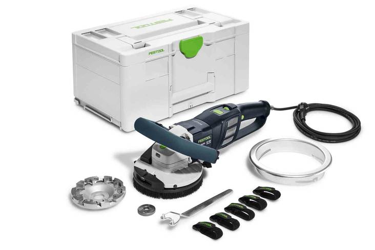 FESTOOL RENOFIX RG 130 ECI-Set DIA HD 577059 Saneeraushiomakone - Betonihiomakoneet ja jyrsimet - 502010002 - 1
