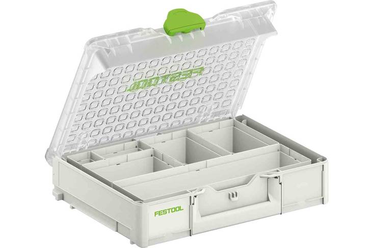 FESTOOL Systainer³ Organizer SYS3 ORG M 89 6xESB 204854 - Systainer säilytysjärjestelmät - 4014549356012 - 1
