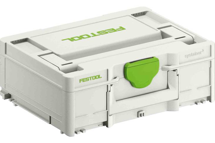 FESTOOL Systainer³ SYS3 M 137 204841 - Systainer säilytysjärjestelmät - 4014549354872 - 1