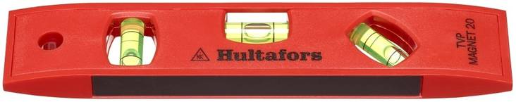 HULTAFORS Magneettivatupassi TVP 20 Torpedo, muovi - Hultafors Vatupassit - 7317844018522 - 1