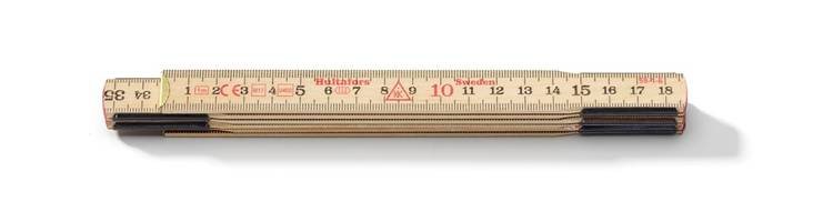 HULTAFORS Nivelmitta 59 1M - Hultafors Nivelmitat - 7317841002012 - 1