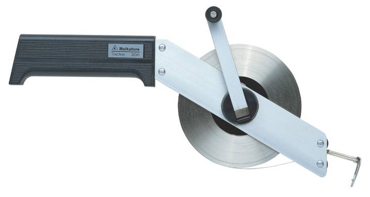 HULTAFORS Pitkä teräsmittanauha TR 30 M A RST nauhalla - Hultafors Rullamitat - 7317843558012 - 1