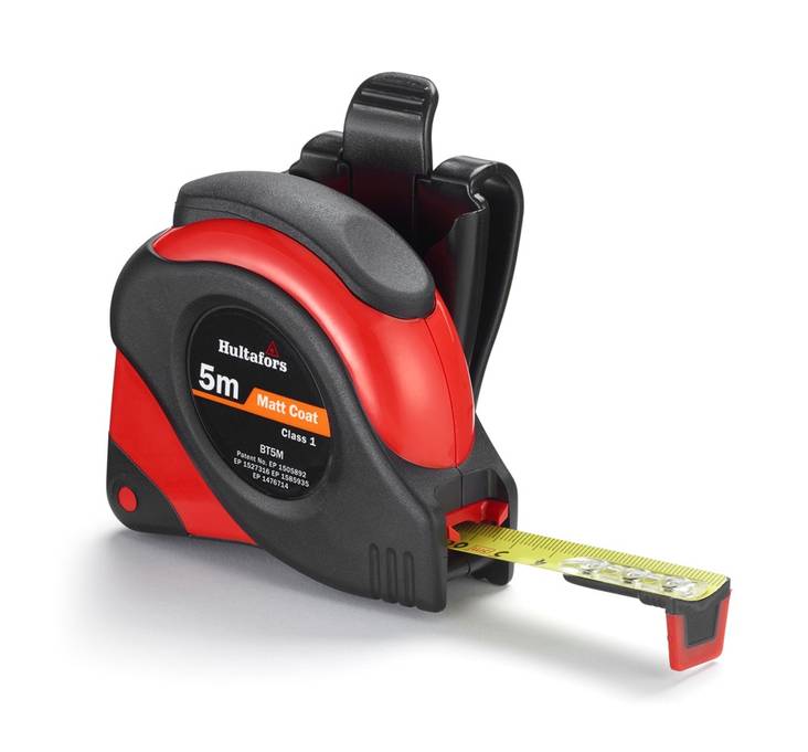 HULTAFORS RULLAMITTA BT 5M - Hultafors Rullamitat - 7317843561012 - 2