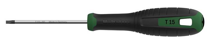 HULTAFORS Torx®-kärkimeisseli T 15 - Hultafors Ruuvimeisselit - 7317844416052 - 1