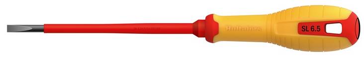HULTAFORS VDE Talttapäämeisseli jännitetyöhön SL 6,5 - Hultafors Ruuvimeisselit - 7317844451152 - 1