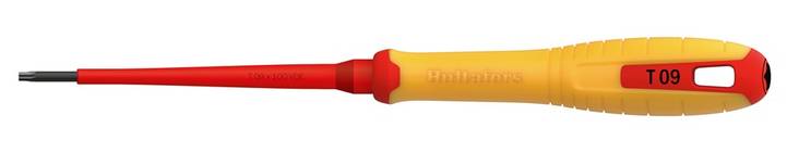 HULTAFORS VDE Torx®-ruuvimeisseli T 09 - Hultafors Ruuvimeisselit - 7317844465852 - 1