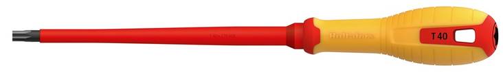 HULTAFORS VDE Torx®-ruuvimeisseli T 40 - Hultafors Ruuvimeisselit - 7317844466552 - 1