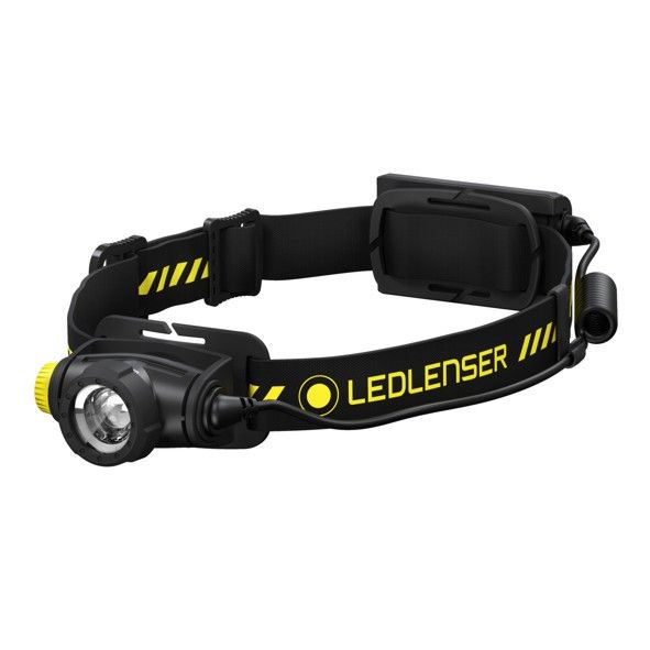 LEDLENSER H5R WORK LADATTAVA OTSAVALAISIN - Otsavalaisimet ammattikäyttöön - 4058205020992 - 1
