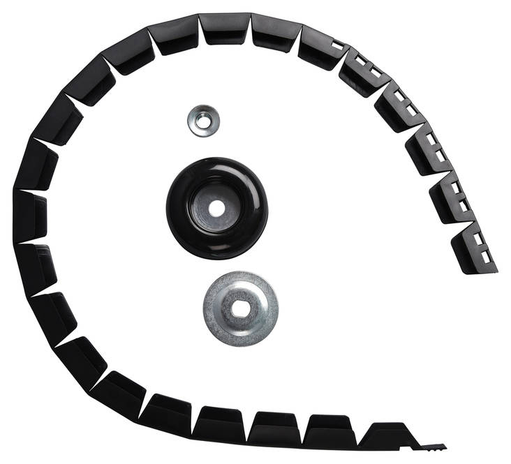 MAKITA 191W97-9 Ruohoterävarustus DUR190, DUR191 - Raivaussahojen terät - 088381589222 - 1