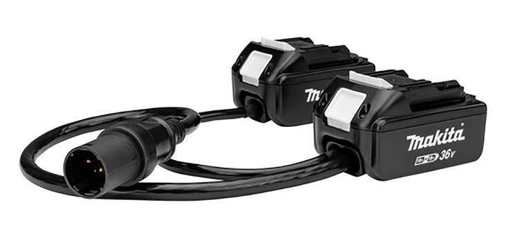 MAKITA Akkuadapteri 2x18V akulle PDC 191J51-5 - Makita Akut ja latauslaitteet - 088381560382 - 1