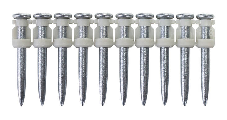 MAKITA Betoninaula- ja kaasupakkaus, 3,1 x 15 mm 196285-5 - Naulat, pinnit ja hakaset - 088381422932 - 1