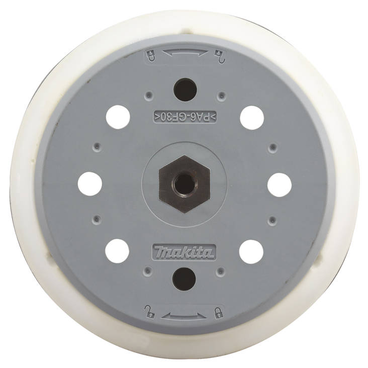 MAKITA Hioma-alusta 150mm, erittäin pehmeä 197316-3 - Hiomakoneiden tarvikkeet - 088381461962 - 1