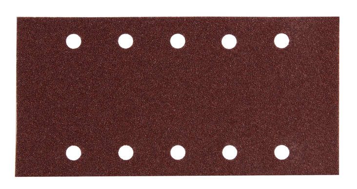 MAKITA Hiomapaperi tarrakiinnitys 115 x 232 K40, 10 kpl P-33174 - Hiomapaperit - 088381961332 - 1