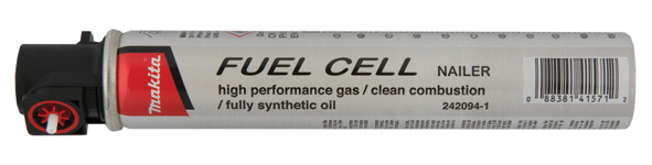 MAKITA Kaasusäiliö korkeapaine, talvikaasu 242094-1 - Kaasunaulaimet - 088381415712 - 1