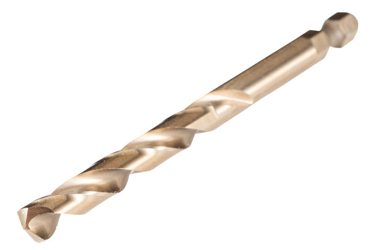 MAKITA Keskiöporanterä HSS-Co Ezychange adapterille, pituus 105 mm, T.C.T Multi Purpose E-06856 - Reikäsahanterät - 088381570572 - 1