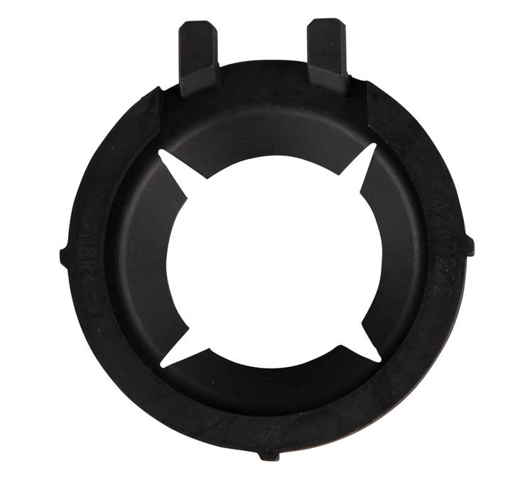 MAKITA Kumitiiviste DX01-DX09 etupuoli (seinää vasten) 424722-2 - 18V akkukoneiden tarvikkeet - 0883814247222 - 1