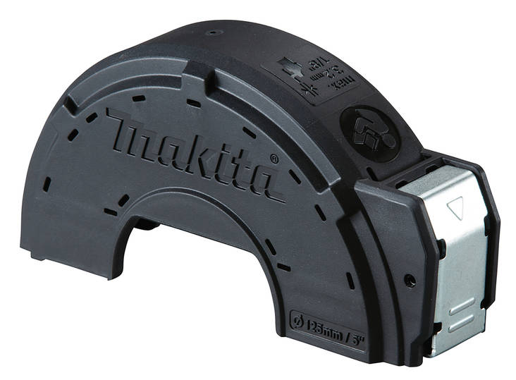 MAKITA Laikansuojan lisäosa 125 mm 199710-5 - Metallintyöstökoneiden tarvikkeet - 088381544672 - 1