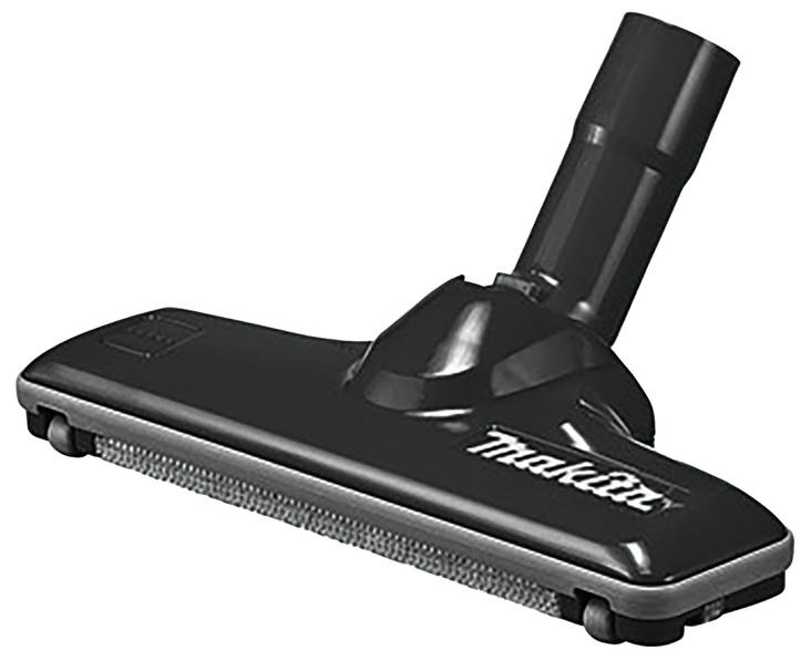 MAKITA Lattiasuulake 225 mm, pyörillä ja useammalla karvalla, musta 198529-9 - Suulakkeet - 088381484312 - 1