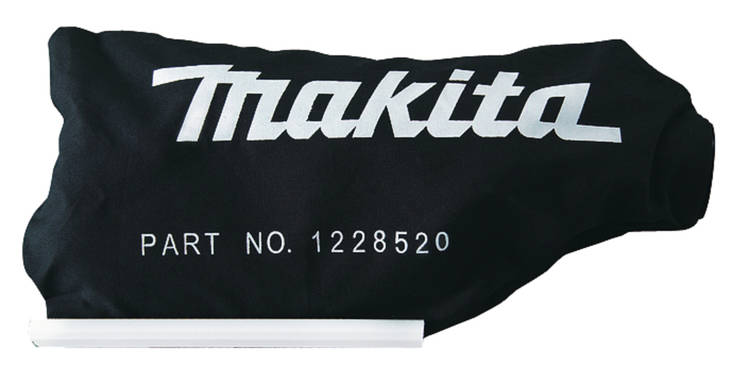 MAKITA Pölypussi 122852-0 - Jiiri- ja pöytäsahojen tarvikkeet - 088381356602 - 1