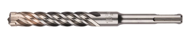 MAKITA Poranterä SDS-PLUS 16 x 165 mm, 4-leikkuinen Nemesis2 terä B-58540 / E-14738 - SDS-Plus poranterät 4-leikkuset - 088381594332 - 2