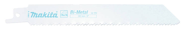 MAKITA Puukkosahanterä BiM 152 x 0,9 mm, Metallinen puu, muovi ja alumiini, 5 kpl B-31843 - Puukkosahanterät - 088381420112 - 1