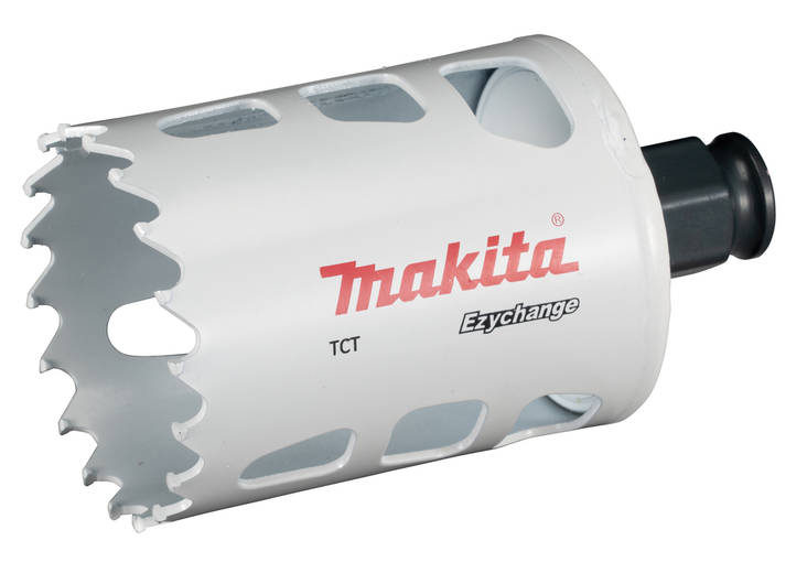 MAKITA Reikäsahanterä T.C.T Multi Purpose, 51 mm, Ezychange E-06725 - Reikäsahanterät - 088381570442 - 1