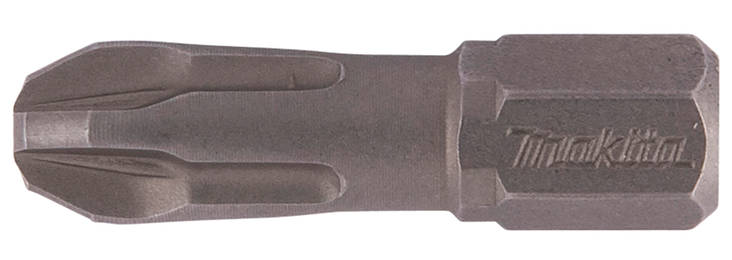 MAKITA Ruuvauskärki 25 mm PZ3, 10 kpl P-06133 - Konekärjet ja bitsinpitimet - 088381944342 - 2