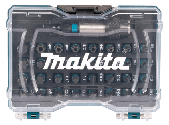 MAKITA Ruuvikärkisarja Impact Black 33-o - Poranterä- ja konekärkisarjat - 088381586702 - 1