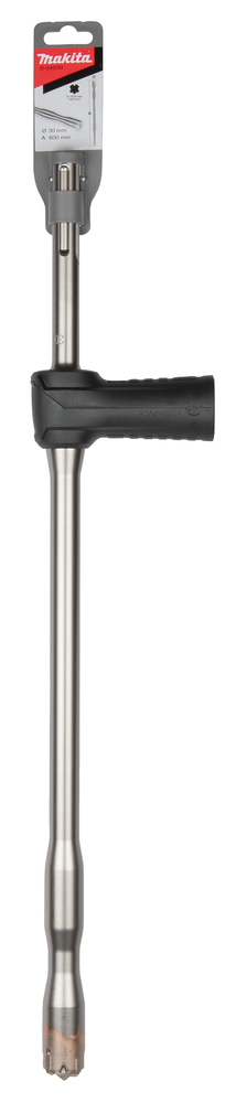 MAKITA SDS-MAX poranterä 30 x 400/600 mm pölynpoistolla B-64509 - SDS-Max poranterät - 088381535212 - 1