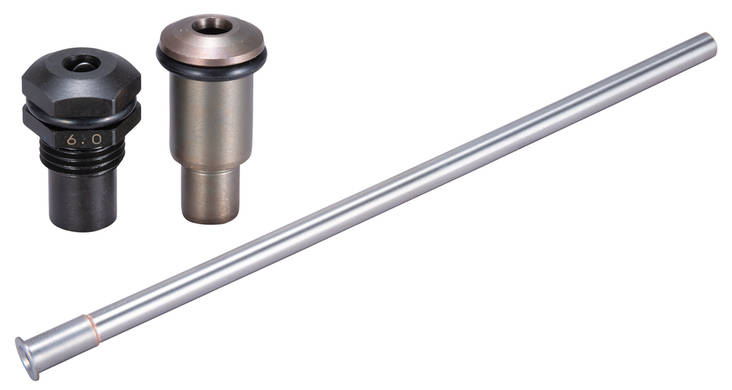 MAKITA Tarvikesarja 6,0 mm niiteille, kiinnipitävä. Karakoot 3,1 - 3,5 mm 199725-2 - Metallintyöstökoneiden tarvikkeet - 0883811997252 - 1