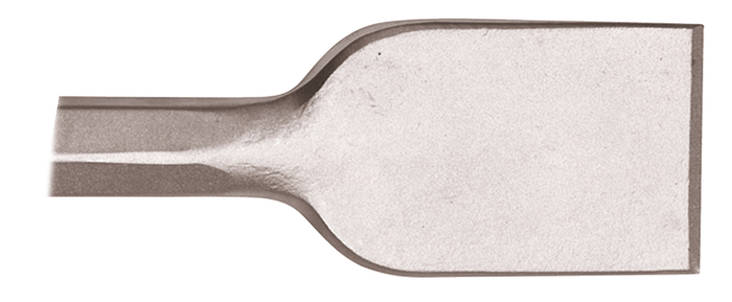 MAKITA Tasataltta 75 x 410 mm, kauluksella D-29228 - 1 1/8 Piikit ja taltat - 088381345682 - 1