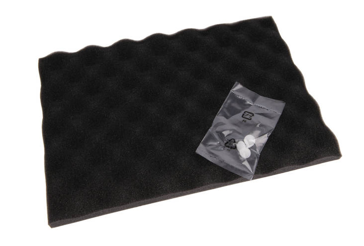 MAKITA Vaahtomuovisisus Makpac laatikon kanteen 198978-0 - Makpac järjestelmä - 088381518512 - 1