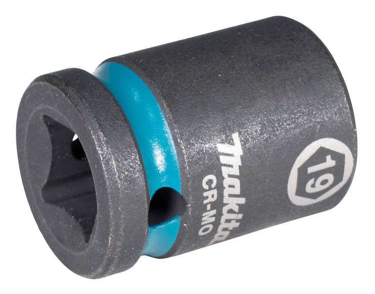 MAKITA Voimahylsy 1/2" Impact Black 19 x 38 mm E-16156 - Voimahylsyt - 088381790802 - 1