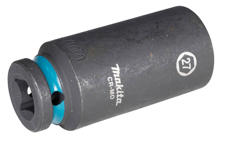 MAKITA Voimahylsy 1/2" Impact Black 27 x 81 mm E-16536 - Voimahylsyt - 088381791182 - 1