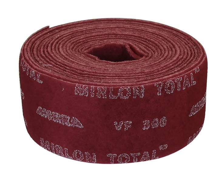 MIRKA MIRLON TOTAL 115mm x 10m rll VF 360 punainen - Hiomanauharullat 115mm - 6416868802672 - 1