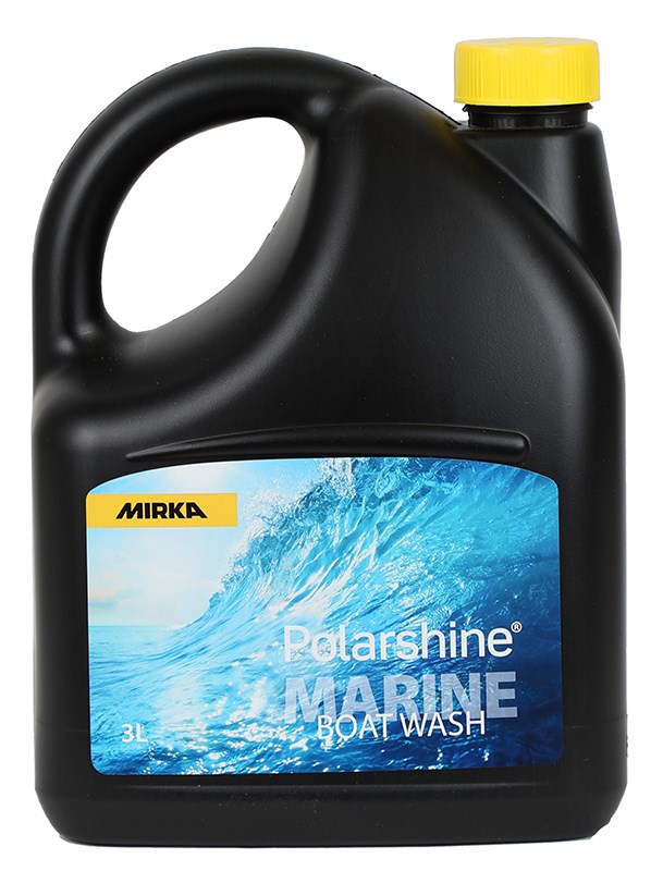 MIRKA Polarshine Marine Boat Wash 3L - Kiillotusaineet - 6416868944952 - 1