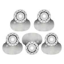 FEIN LEIKKUUTERÄ SIENENMUOTOINEN SL 5KPL - Starlock tarvikkeet - 4014586389752 - 1