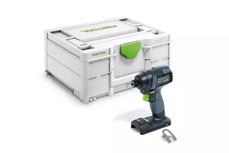FESTOOL Akkuiskuruuvinväännin TID 18-Basic 576481 - Festool 18V Porat ja ruuvinvääntimet - 4014549360712 - 1