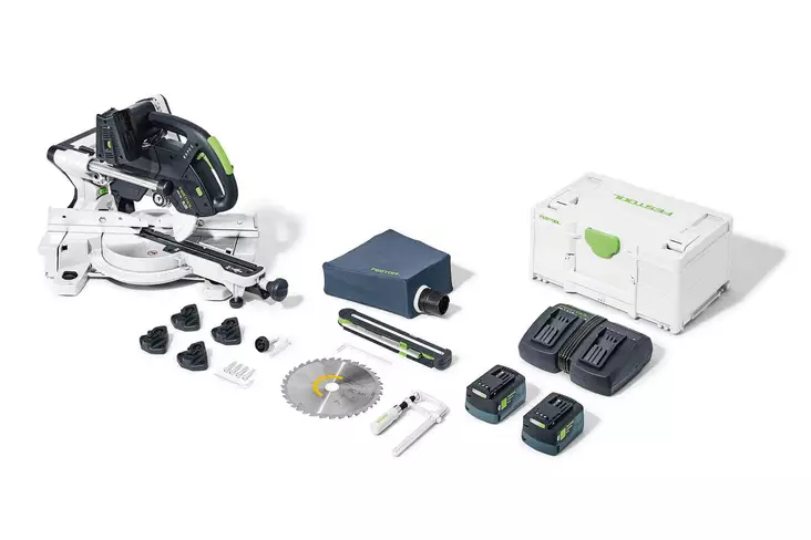 FESTOOL Akkukatkaisusaha KAPEX KSC 60 EB-Plus 577954 - Festool 18V Akkujiirisahat - 4014549399972 - 1