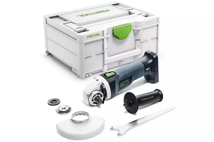 FESTOOL Akkukulmahiomakone AGC 18-125 Li EB-Basic 576825 - Festool 18V Akkukulmahiomakoneet - 4014549381762 - 1