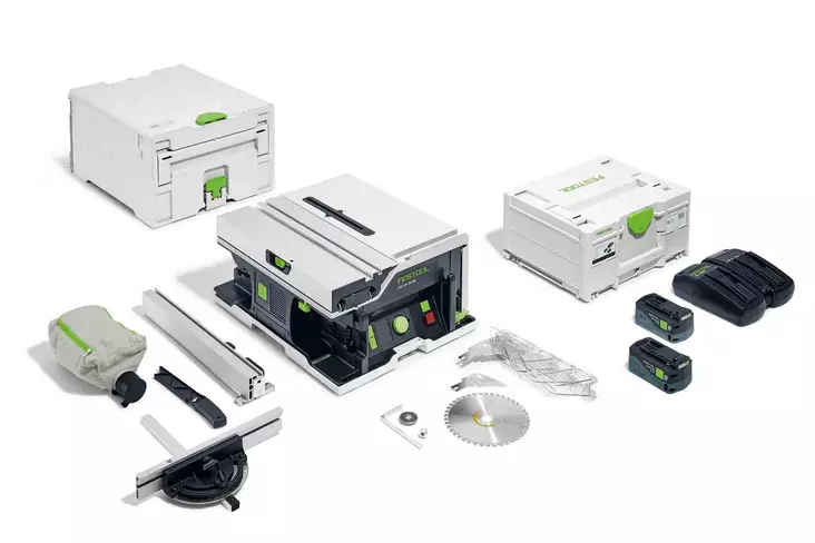 FESTOOL Akkupöytäsaha CSC SYS 50 EBI-Plus 577374 - Festool 18V Akkupöytäsahat - 501015002 - 1