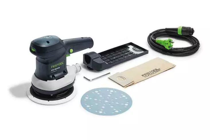 FESTOOL Epäkeskohiomakone ETS 150/5 EQ 575057 - Festool Epäkeskohiomakoneet - 4014549286272 - 1