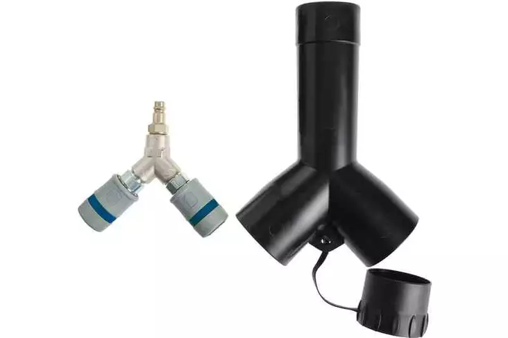 FESTOOL IAS-tuplaliitäntä IAS 3-DA-CT 497284 - Festool Imureiden lisätarvikkeet - 4014549140932 - 1