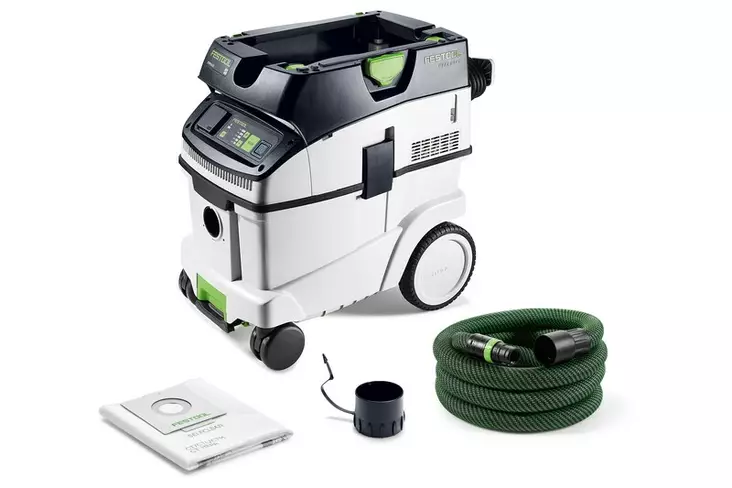 FESTOOL Järjestelmäimuri CLEANTEC CTM 36 EI 577924 - Cleantec järjestelmäimurit - 4014549431542 - 1
